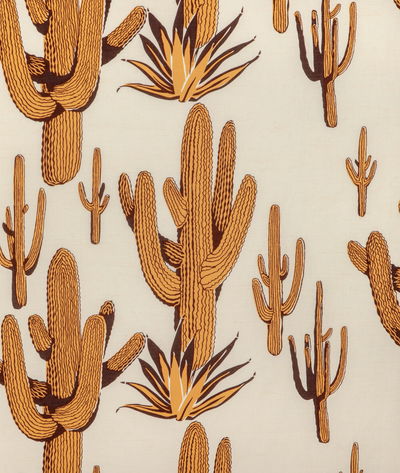 Kravet Cacti Land Saffron Fabric